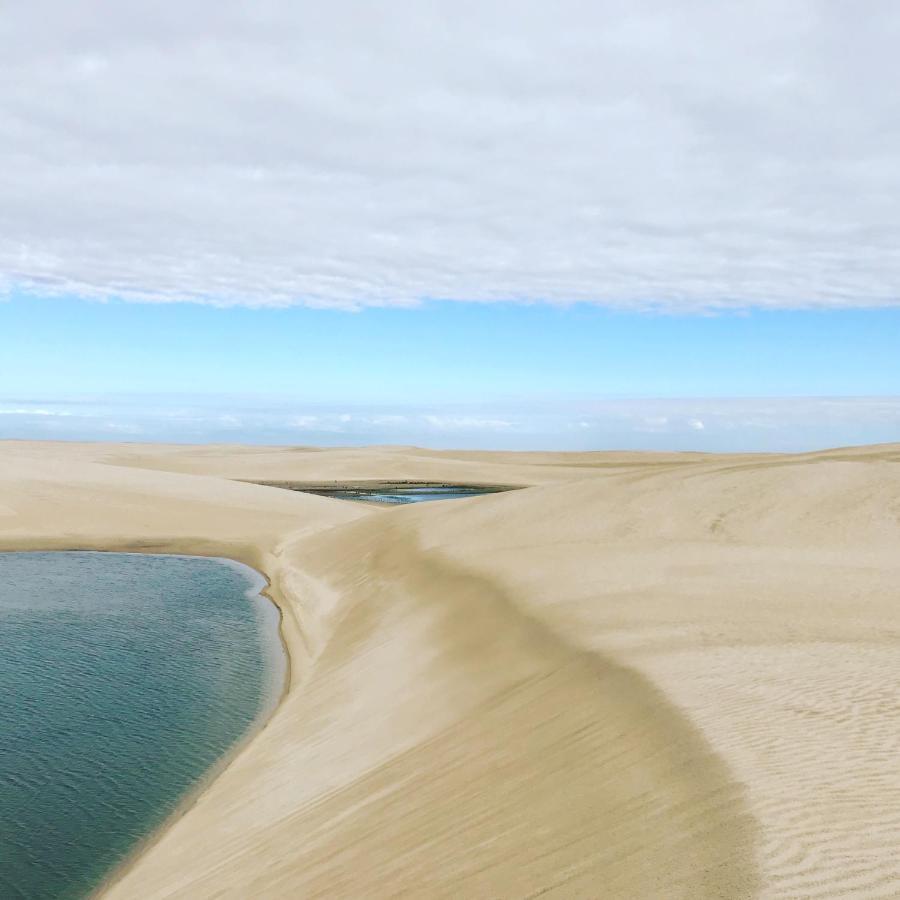 Mare De Atins Eco Lodge Eksteriør bilde