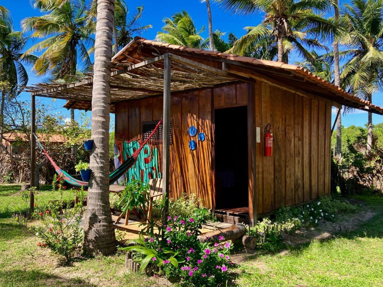 Mare De Atins Eco Lodge Eksteriør bilde